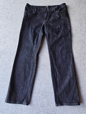 G by Giuliana Women's Jeans Dark Blue Wash Stretch Size 14 (35x29)